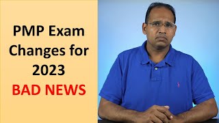 PMP Exam 2023 Changes [upl. by Nerland]