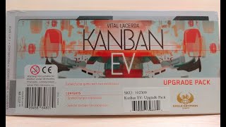 Kanban EV Upgrade Pack  Распаковка дополнения для Kanban  Kanban EV Upgrade Pack BoardGame Unbox [upl. by Tallu]