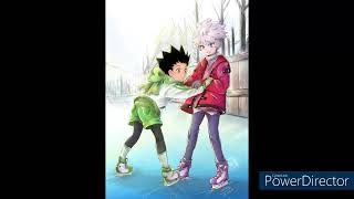 Killua confesses to Gon Killua x Gon requested [upl. by Itoyj]