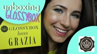 Glossybox JULI GRAZIA Edition [upl. by Niven]