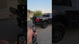 Power Tailgate 2024 Ford F150 Tremor [upl. by Enyedy224]