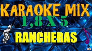 Karaoke Mix  Rancheras [upl. by Einnil]