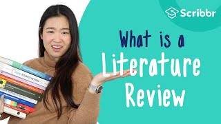 What is a Literature Review Explained with a REAL Example  Scribbr 🎓 [upl. by Letniuq]