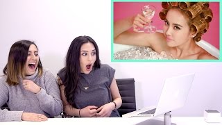 North Americans REACT to JOLIN TSAI 老外看蔡依林的MV  PLAY 不一樣又怎樣 Im Not Yours [upl. by Zsazsa178]