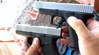 Honest Review The Glock 43x and Glock 48 [upl. by Lorinda]