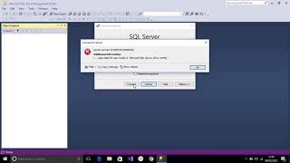 Troubleshooting Microsoft SQL Server Error 18456  SSMS using Windows And SQL Server Authentication [upl. by Proudman]