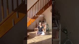 🧘🏽‍♀️CHALLENGE 30 POSES POUR TOUS🧘🏽‍♀️ Pose 1430 le tailleur [upl. by Akeem940]