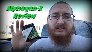 BioCore Nutrition AlphagenX Thermogenic Fat Burner Supplement Review [upl. by Puto]