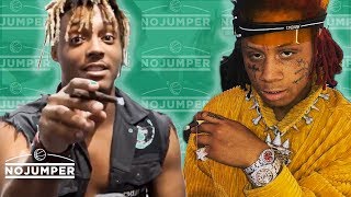 A Day with Juice Wrld and Trippie Redd [upl. by Erialc]