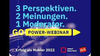 PowerWebinare Erfolg als Makler 2022 vom 9122021 [upl. by Amek]