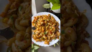 Macaroni Pasta  Pasta lover recipe shortsfeed youtubeshorts humbiharsehain [upl. by Krid]