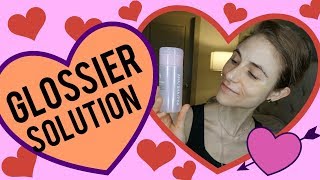 Glossier Exfoliating Solution Review Dr Dray [upl. by Dorry]