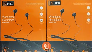 casque bluetooth DINEX D200 سماعات بلوتوت رائعة [upl. by Einimod]