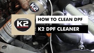 HOW TO CLEAN DPF  K2 DPF CLEANER [upl. by Assille]