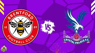 BRENTFORD X CRYSTAL PALACE  PREMIER LEAGUE  18082024 [upl. by Okoyk499]