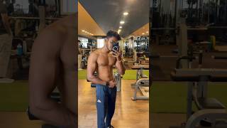 Effective biceps workout 💪biceps motivation minivlog harishfitness [upl. by Nilat]