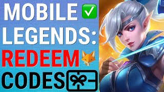 How To Redeem Codes In Mobile Legends [upl. by Moria]