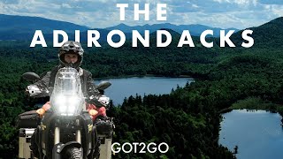 THE ADIRONDACKS the ULTIMATE trip to the mountains of NEW YORK [upl. by Etyak]