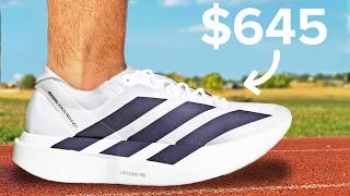 I Ran a Mile in EVERY Adidas Supershoe [upl. by Kila]