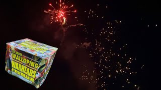 Walloping Warheads Premier 25s Firework by Phantom Fireworks [upl. by Mercie889]