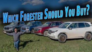 2025 Subaru Forester Trims Compared [upl. by Romona286]