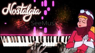 NOSTALGY PIANO ACUSTICO SYNTHESIA [upl. by Ilamad]