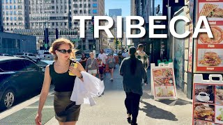 NEW YORK CITY Walking Tour 4K  TRIBECA [upl. by Nestor]