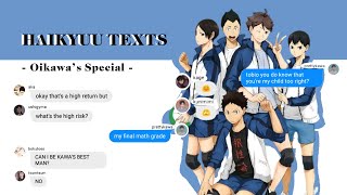 How Oikawas Family Came to Be IwaOi  Haikyuu Texts [upl. by Gavra]