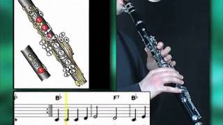 Ex010 How to Play Clarinet  Clarinet Lessons for Beginners [upl. by Whitehouse964]