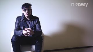 Noisey Meets  Marilyn Manson [upl. by Janis]