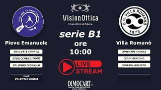 B1 Live  New TT Pieve Emanuele vs ASD US Villa Romanò  15102023 [upl. by Hessler]