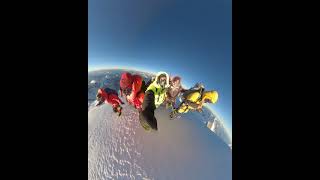 Nepalese team at the summit of K2  K2 Winter 2021  Nimsdai Purja [upl. by Aivul810]