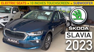 Skoda Slavia Matte Edition Price and Features Explained  Detailed Review  CarWale [upl. by Nosemyaj432]