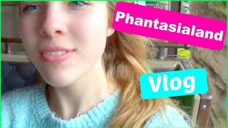 ERSTES MAL IM PHANTASIALAND  Vlog [upl. by Winson]