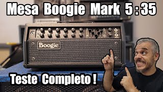 Mesa Boogie Mark 535  Teste Completo [upl. by Zeralda]