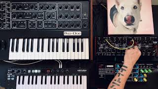 Jeux D’eau for 3 synths and an 808  Ravel [upl. by Odelet233]