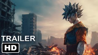 DRAGON BALL Z The Movie 2024 Live Action  Teaser Trailer  Bandai Namco Toei Animation Concept [upl. by Ariaj160]