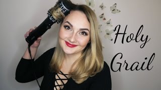 Babyliss Diamond Big Hair Brush  REVIEW amp DEMO [upl. by Hogarth]