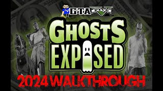 GTA V GHOSTS EXPOSED 2024 WALKTHROUGH [upl. by Crista]