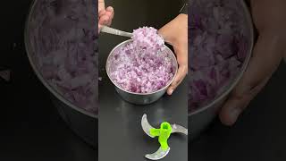 Stainless Steel Vegetable Chopper 🔪telugu vegetable chopper cutter viral kitchenhacks [upl. by Avivah]