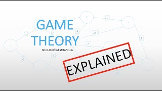 Game Theory Tutorial  TwoPlayers ZeroSum Games Pure and Mixed Strategy and Nash Equilibrium [upl. by Elwaine179]