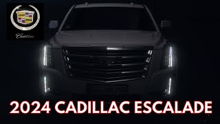 2024 Cadillac Escalade Facelift What to Expect  Review Redesign Interior amp Release amp Price [upl. by Aoniak]