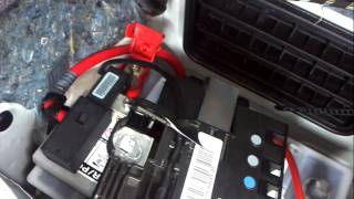 BMW 3 series E9012 Battery Removal How to DIY BMTroubleU [upl. by Anabel396]