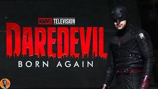 DAREDEVIL BORN AGAIN Reveal set for Disneys D23 Expo [upl. by Melton]