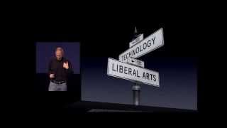 Steve Jobs Technology amp Liberal Arts [upl. by Aicert]