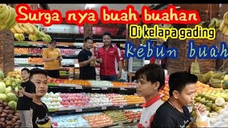 HARGA BUAH BUAHAN DI KELAPA GADING KEBUN BUAH ‼️ [upl. by Lenoj]