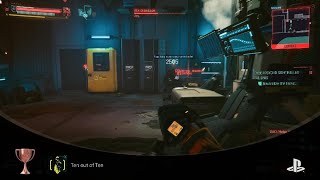 Cyberpunk 2077 Got a skill To max level And a trophy for it [upl. by Ecinad]