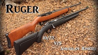 Ruger 1022 vs American Rimfire review [upl. by Wons194]