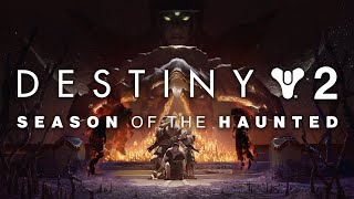 Destiny 2  Season of the Haunted Full Story Cutscenes  Story Dialogue [upl. by Chery336]