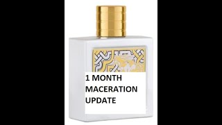 1 Month Maceration Update on Qaed Al Fursan Unlimited EDP by Lattafa  Fragrances 78 [upl. by Davies]